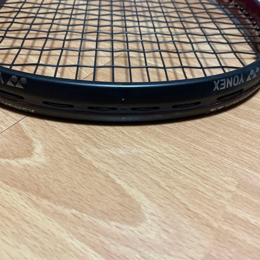 美品　ヨネックス ボルトレイジ7S ストロークモデル ソフト 軟式テニスラケット
