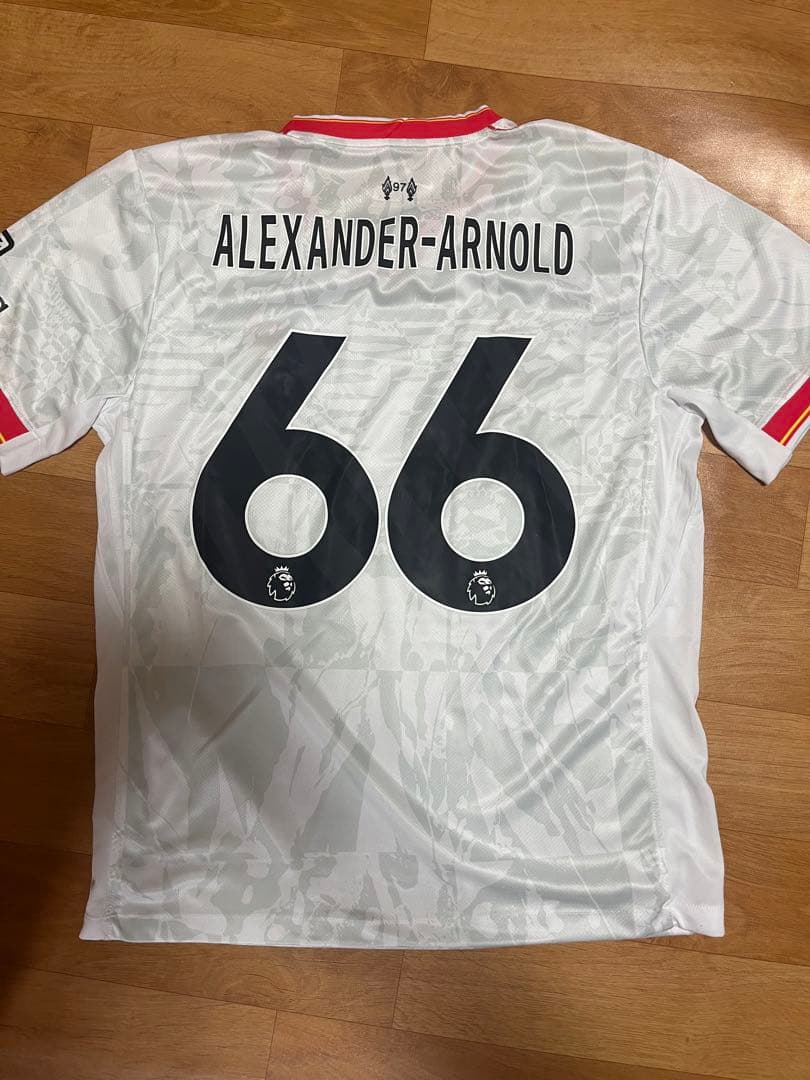 リバプール24/25 サード3rdユニフォーム アレクサンダーアーノルド