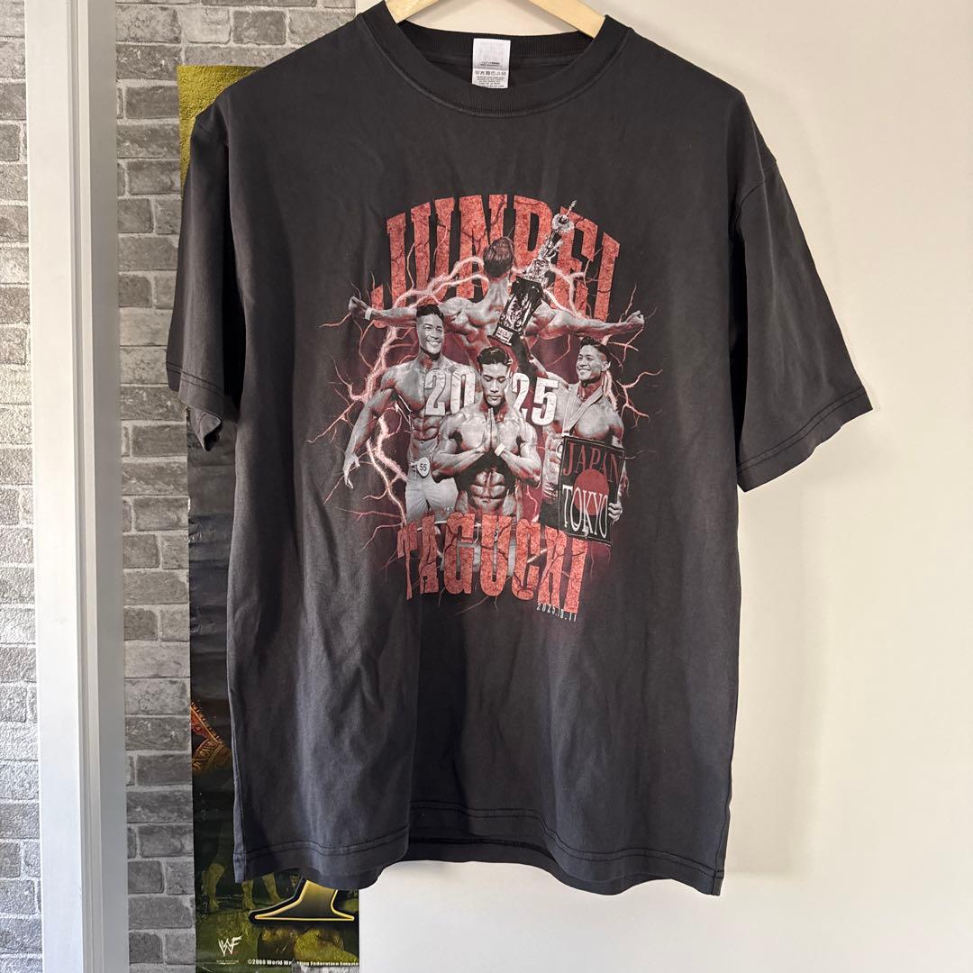 田口純平 オリンピア出場記念限定Tシャツ XLサイズ - メルカリ