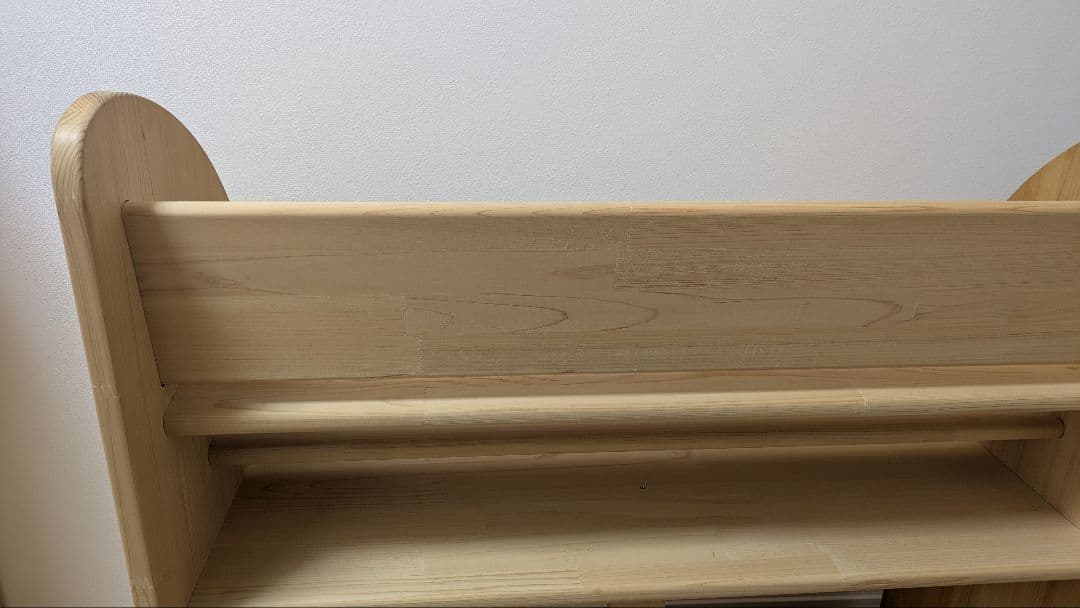 木遊舎 絵本棚 M800 無垢 中古 天然木 ナチュラル 絵本収納