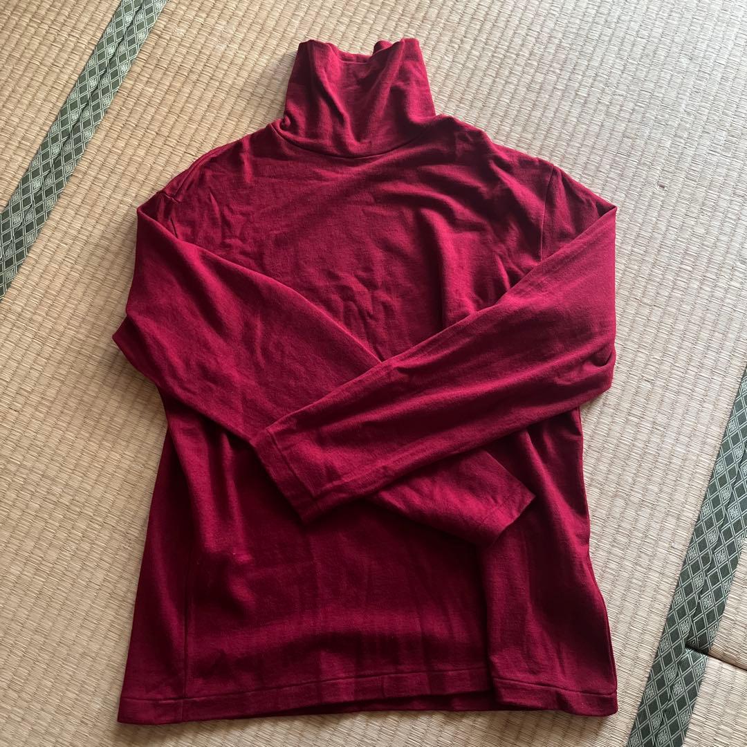 コンフェクト confect ウールタートルネック