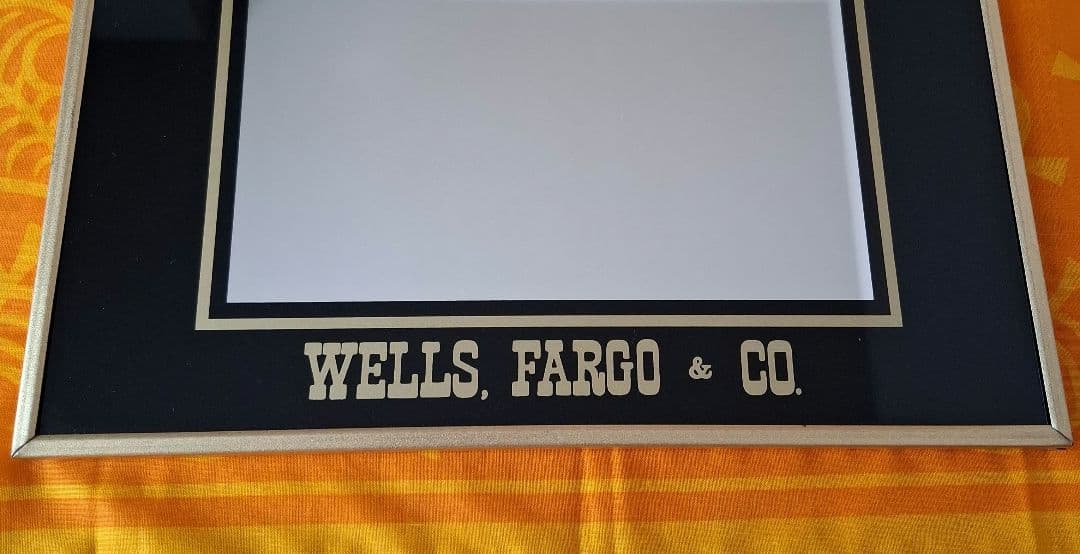 Wells. Fargo & Co. パブミラー アメリカン雑貨 インテリア