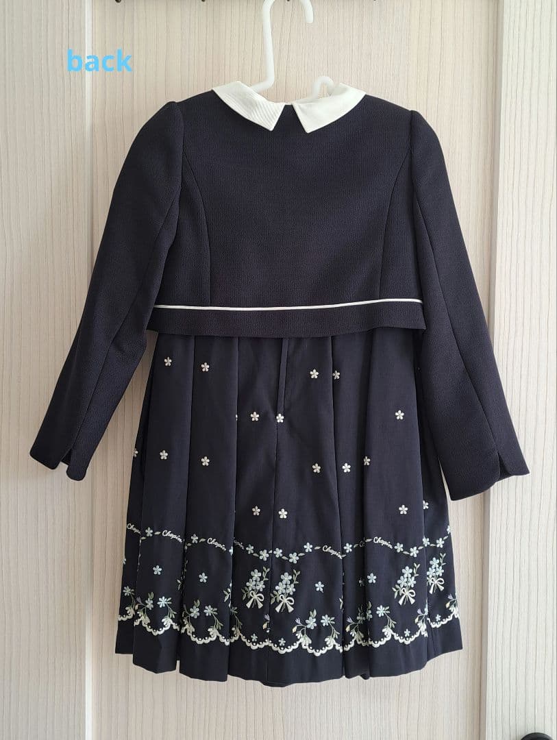 115cm スーツ　紺色　卒園式　入学式