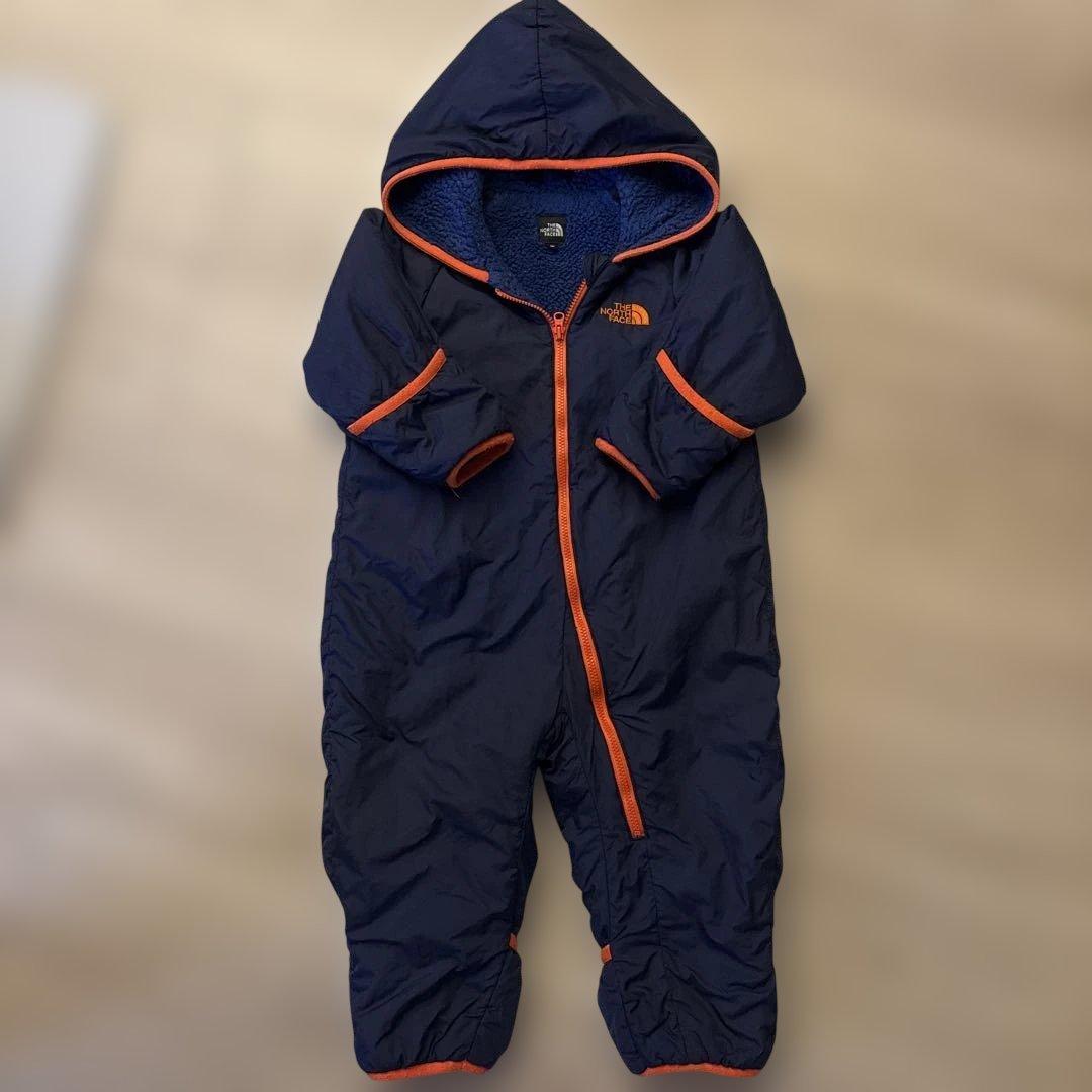 THE NORTH FACE ベビージャンプスーツ - メルカリ