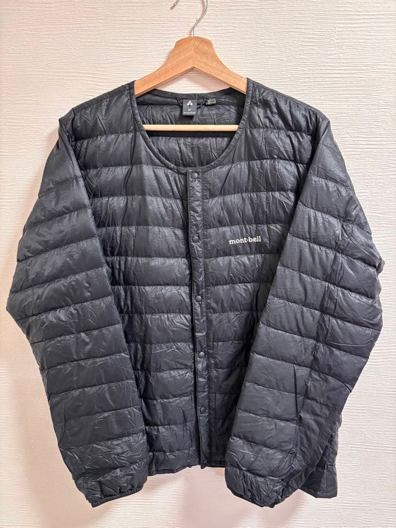 mont-bell モンベル スペリオダウン ラウンドネックジャケット M