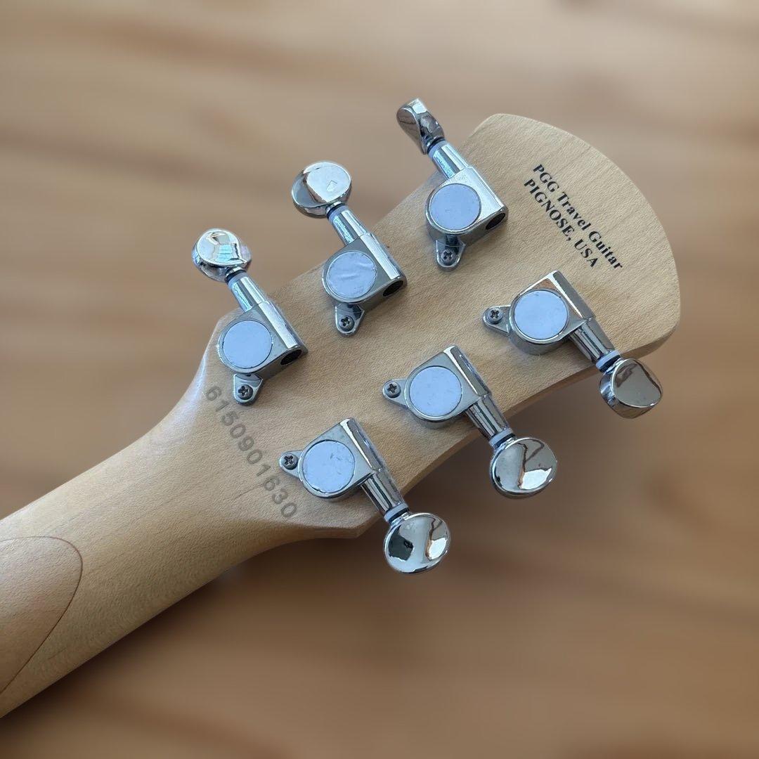 Pignose ギター シースルーブラック (ソフトケース付き)