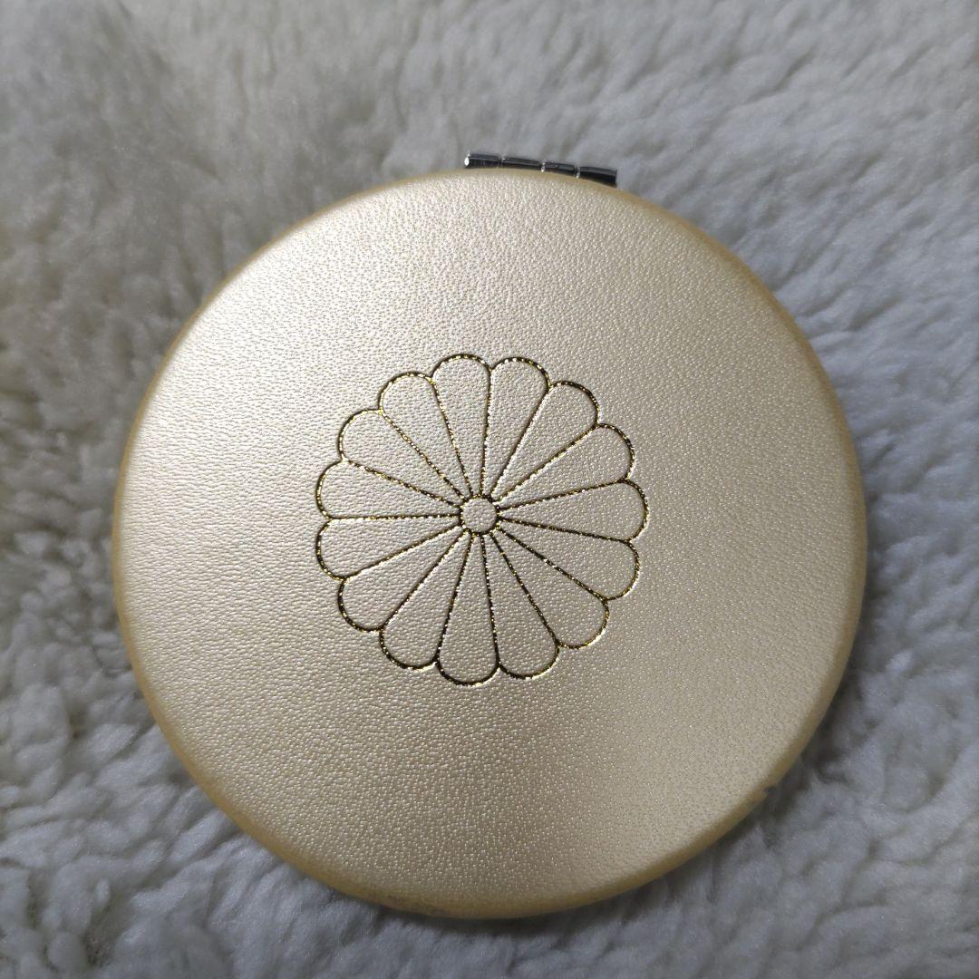 皇居 皇室 限定 ミラー コンパクト ダブル 鏡 3個セット - メルカリ