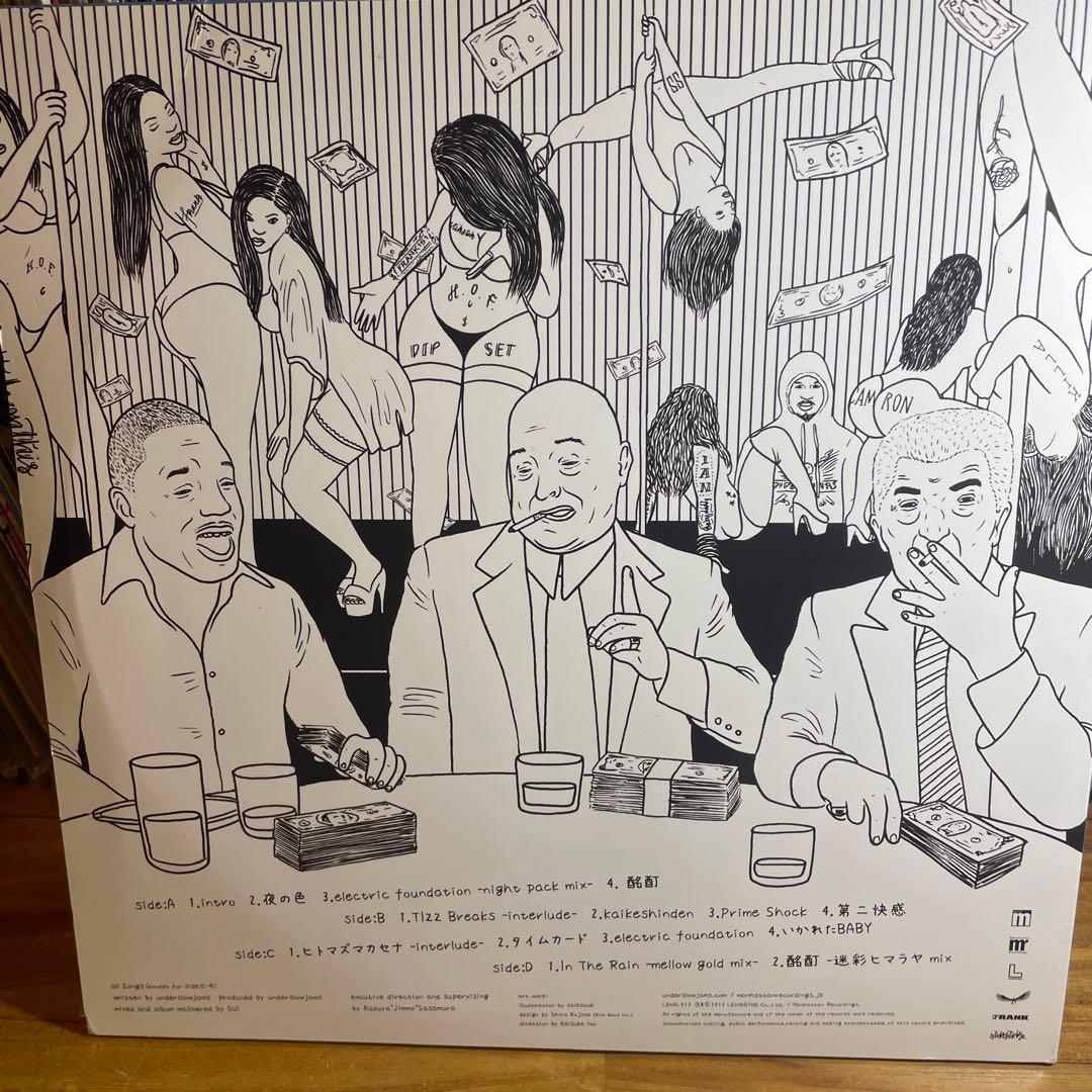 PHONETIC CODE under slowjams レコード