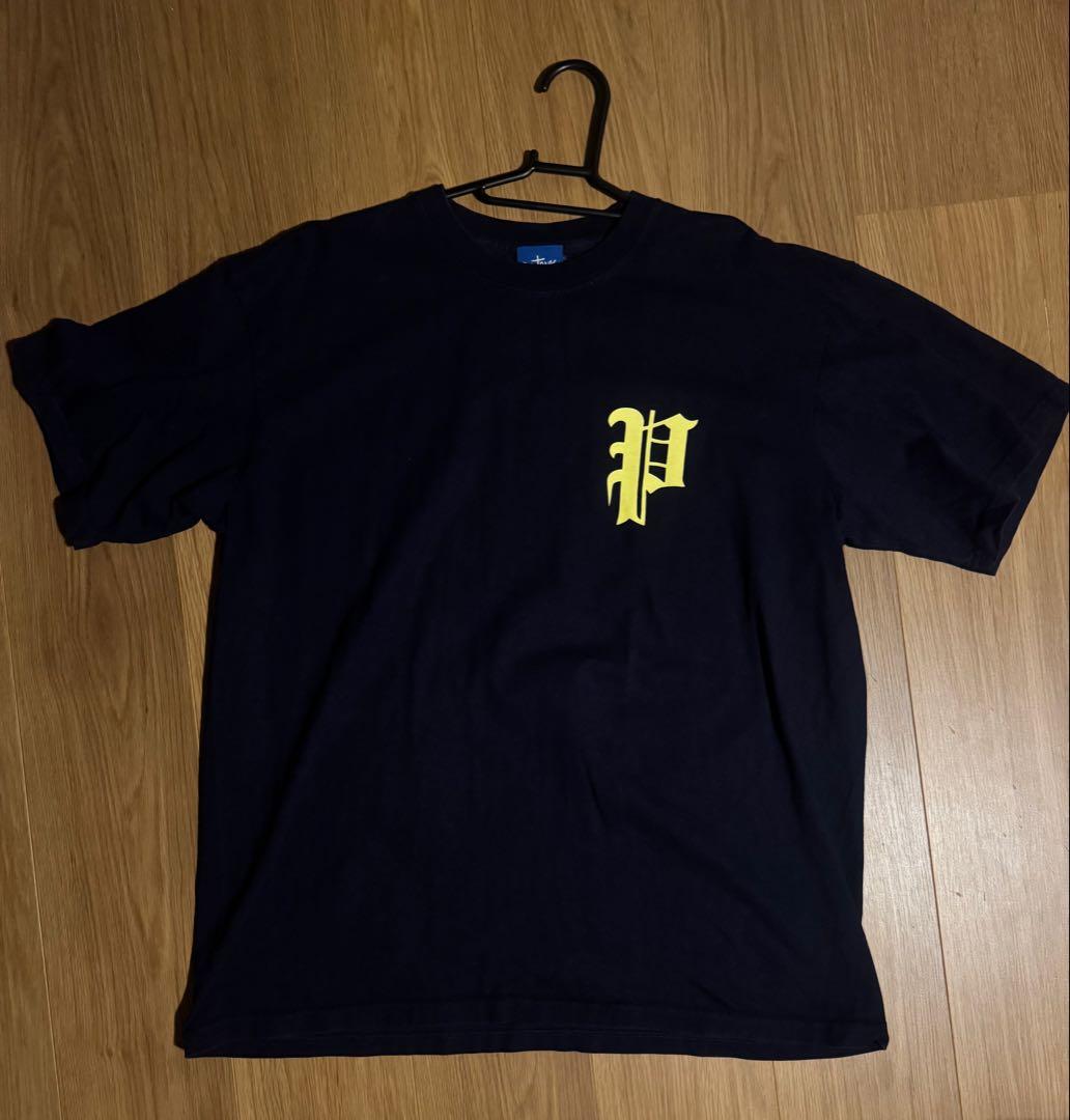 PHATRNK ファットランク 半袖 ロゴプリントTシャツ 紺/ネイビー - メルカリ