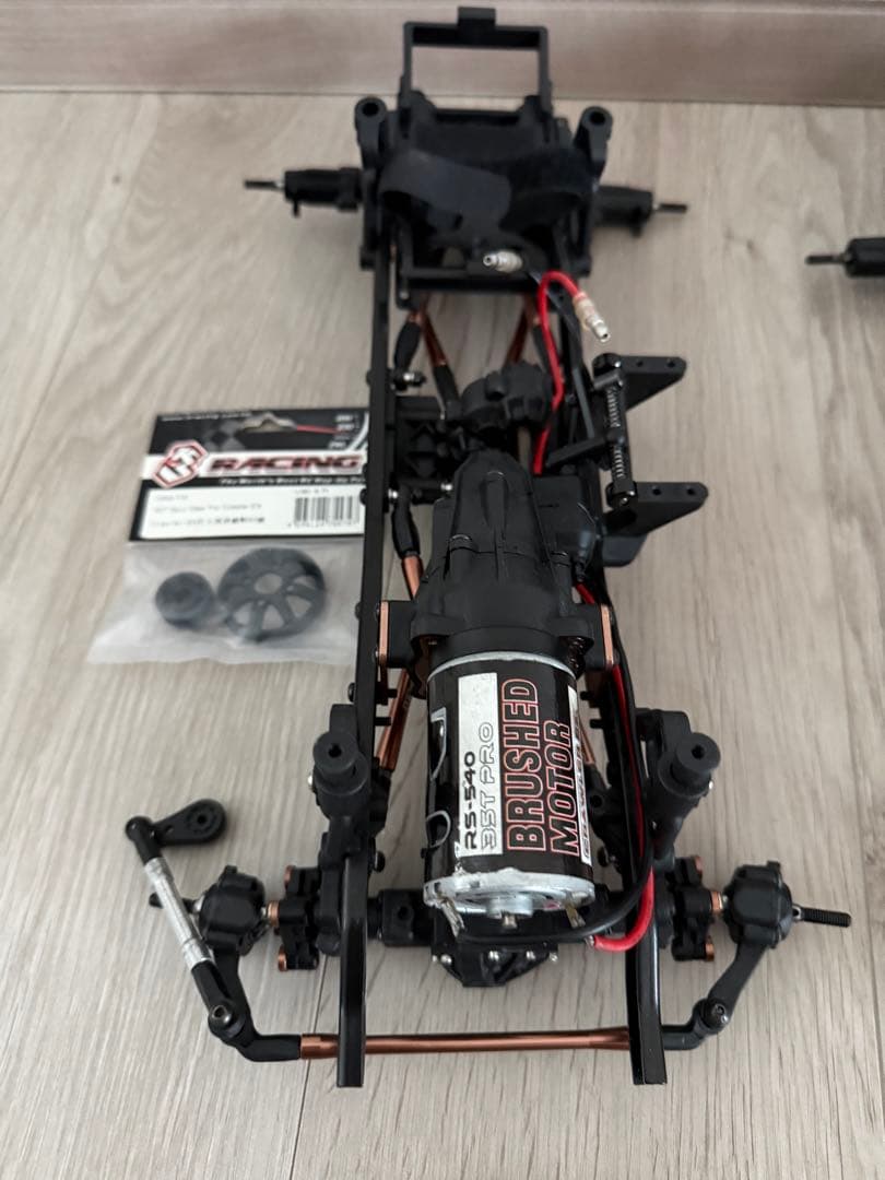 ラジコン シャーシ クローラー ジャンク