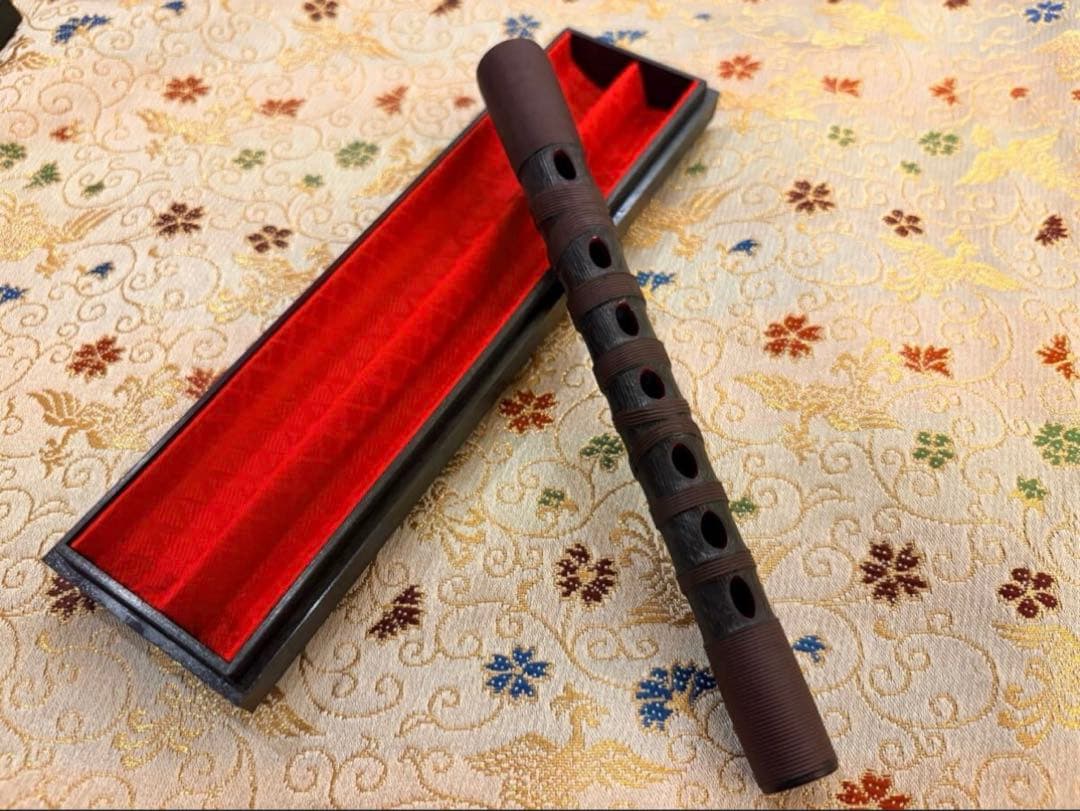 新品未使用 篳篥 たなかや創業120周年記念限定モデル 雅楽 篳篥樹脂管