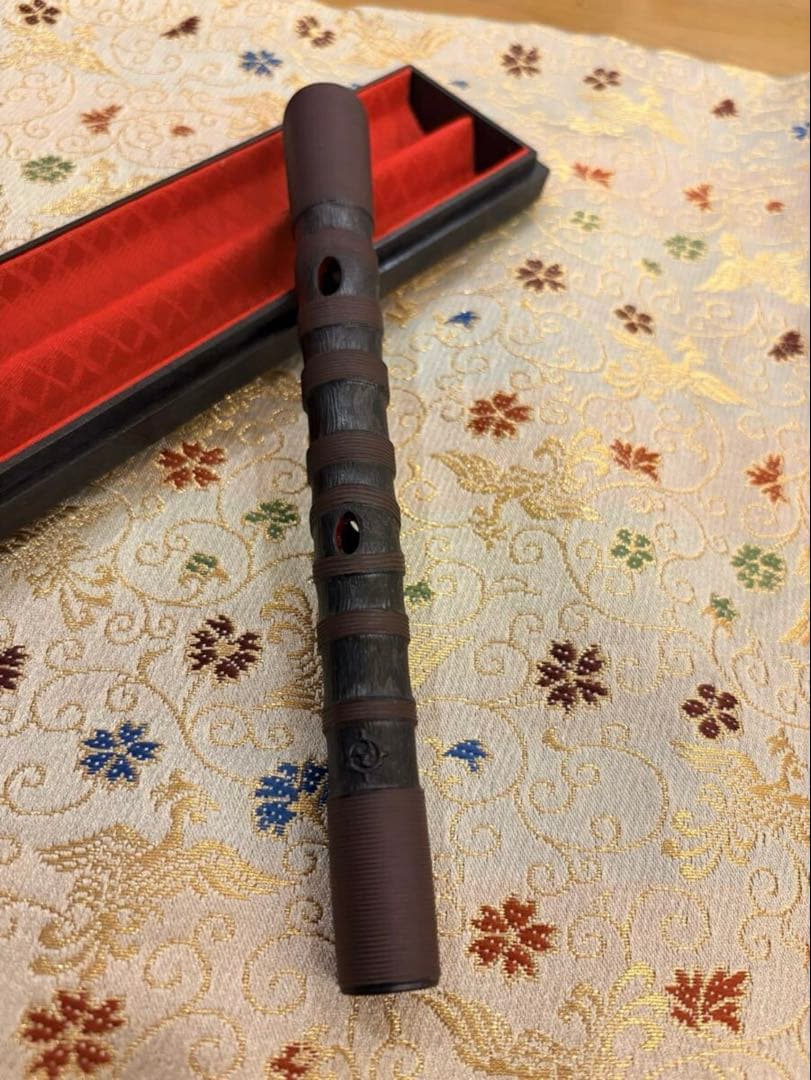 新品未使用 篳篥 たなかや創業120周年記念限定モデル 雅楽 篳篥樹脂管