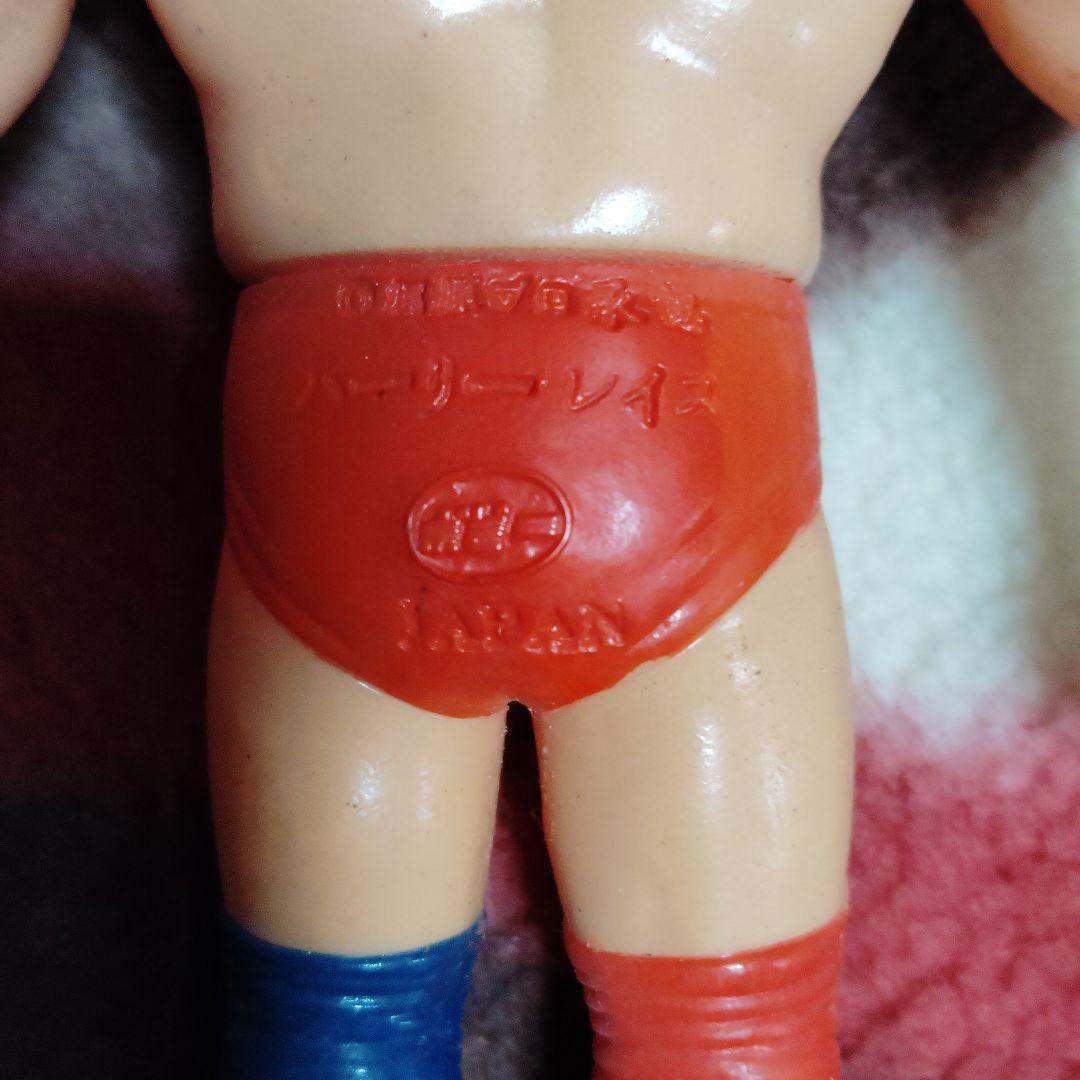 う*ん様 ポピープロレス・ハーリー・レイス フィギュア - メルカリ