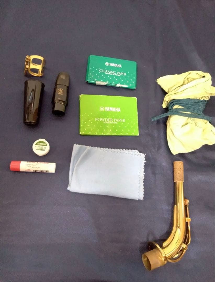 YAMAHA YAS-280 ケース、その他付属品付き