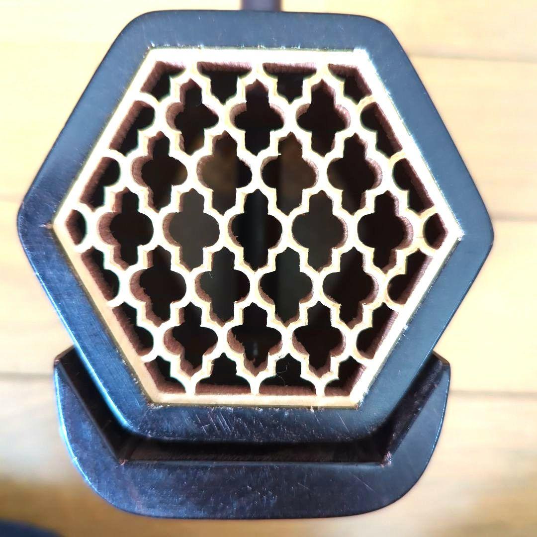 胡涵柔製作 明清老紅木 未使用 回紋頭二胡6 - メルカリ