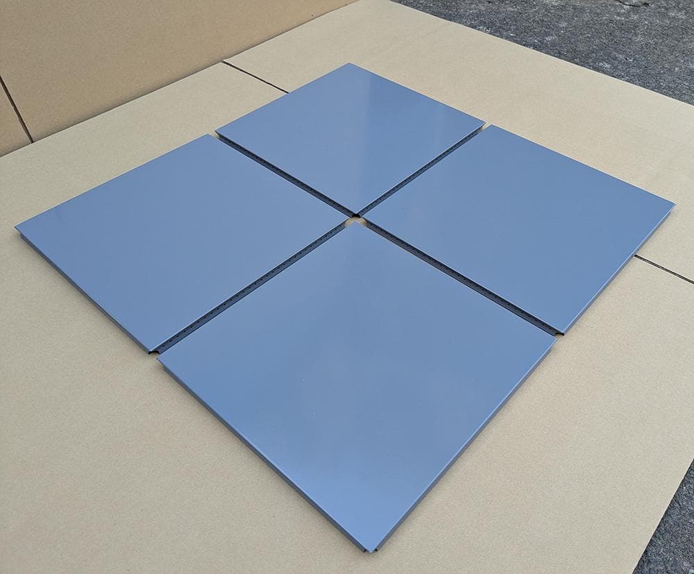 USMハラー用パーツ パネル 板 33.5x33.5cm 部品 ミッドグレー4枚 2026年