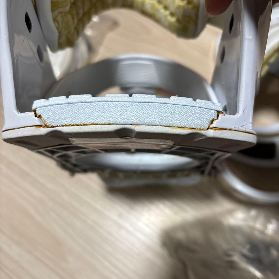 【BURTON】Escapade スノーボードビンディング ホワイト