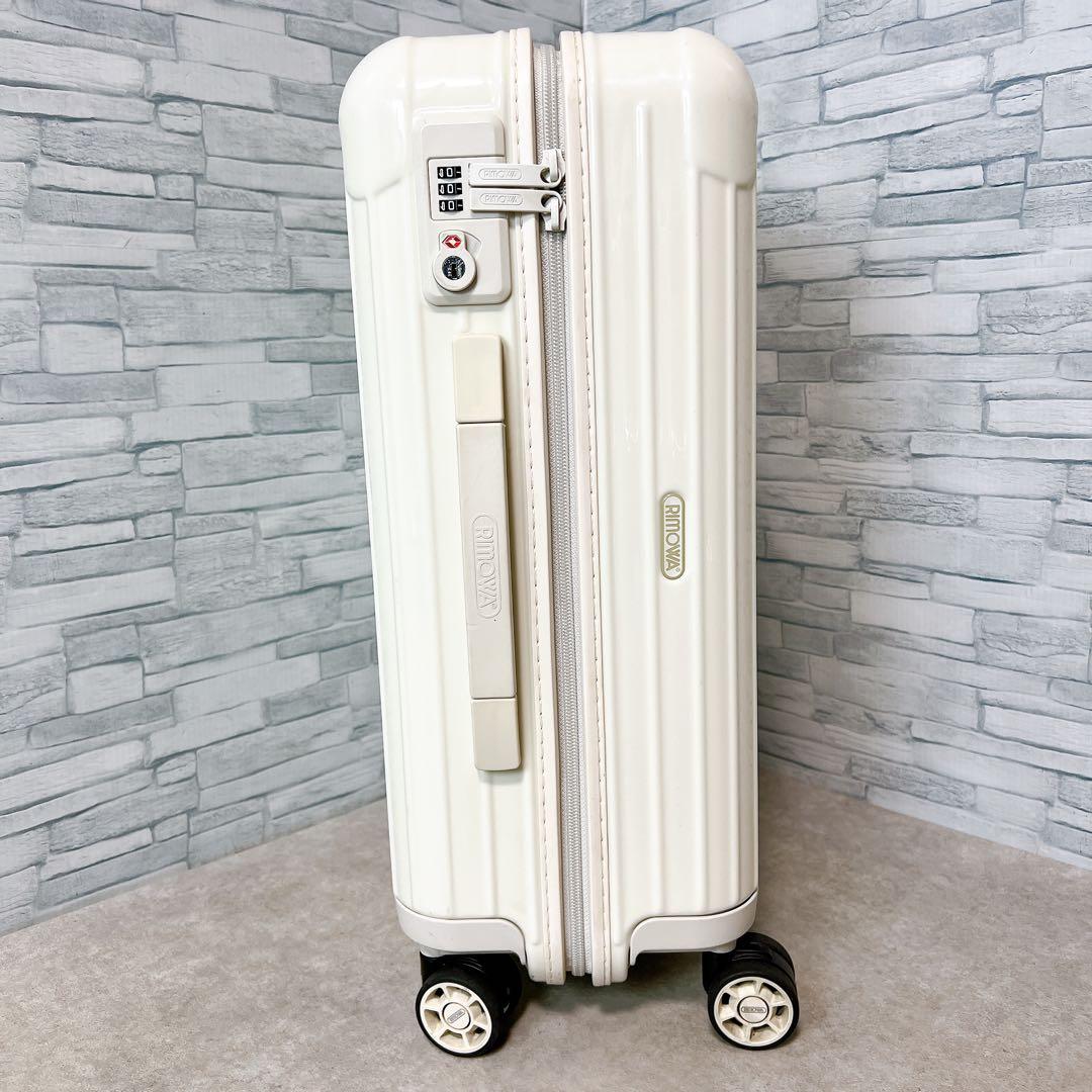 リモワ スーツケース サルサ ユナイテッドアローズ コラボ ECRU 32L