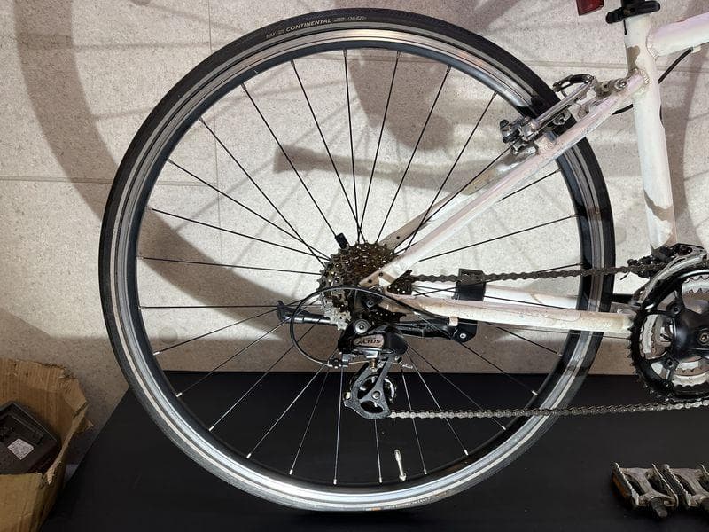 LOUISGARNEAU LGS CHASSE ルイガノ　ホワイトカラー