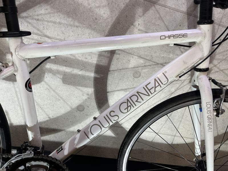 LOUISGARNEAU LGS CHASSE ルイガノ　ホワイトカラー