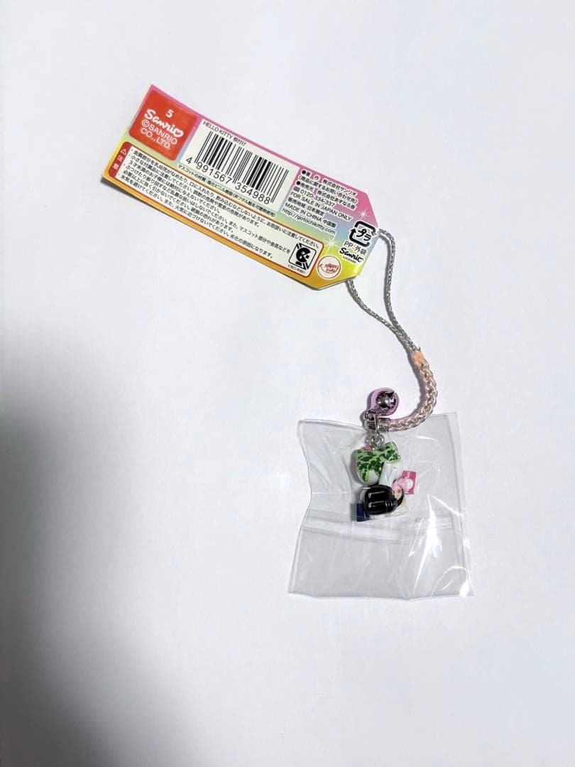 ハローキティ ご当地東京 秋葉原ヲタ限定 アキバプロレス菊タロー 根付