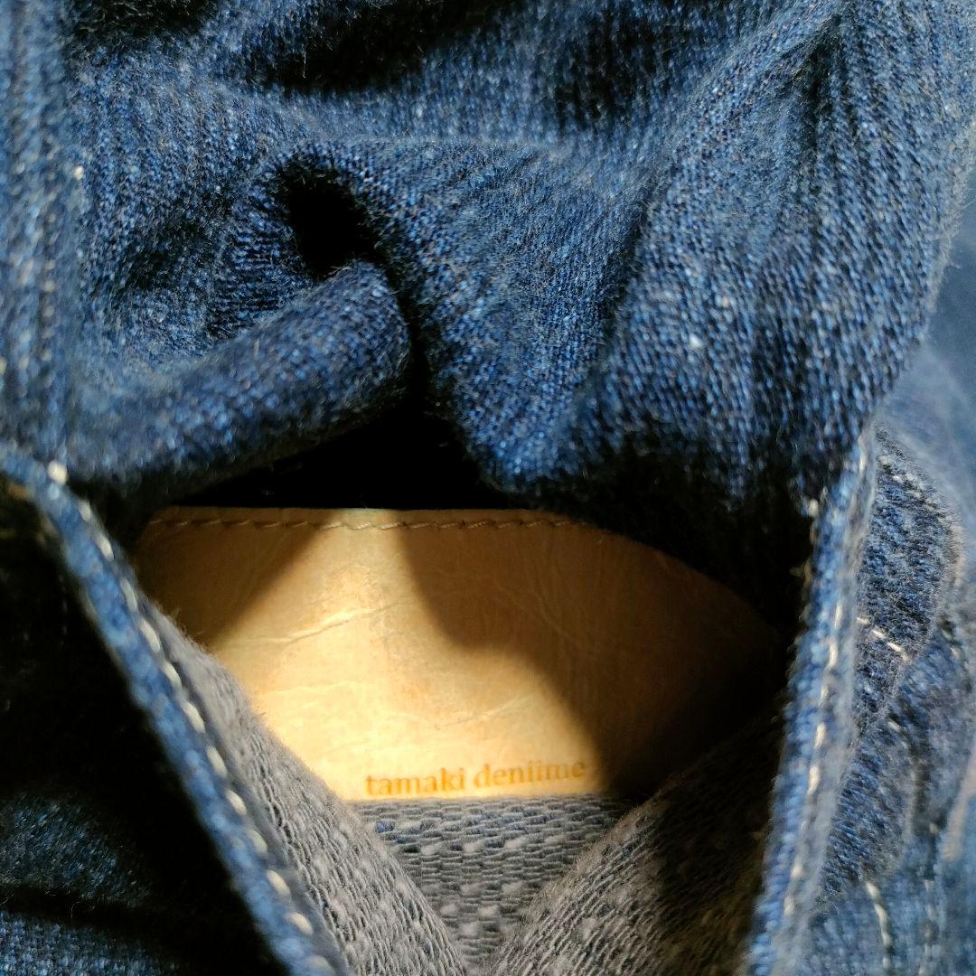 ✨レア完売品✨】tamaki niime◎deniime zengo 刺し子 - メルカリ