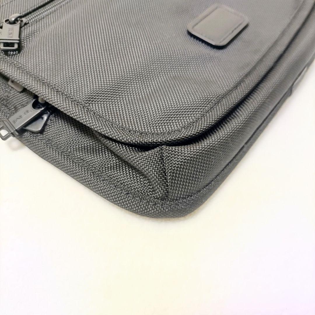 TUMI 22105DH Alpha ショルダーバッグ ボディバッグ 黒 未使用