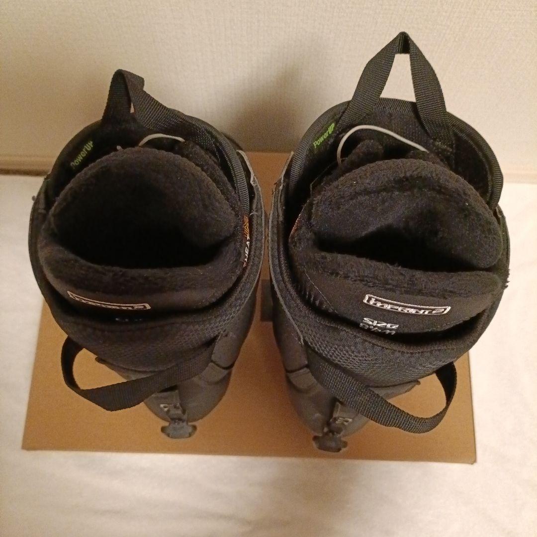 美品　Burton ブーツ　Ruler ステップオン　24/25シーズン　黒