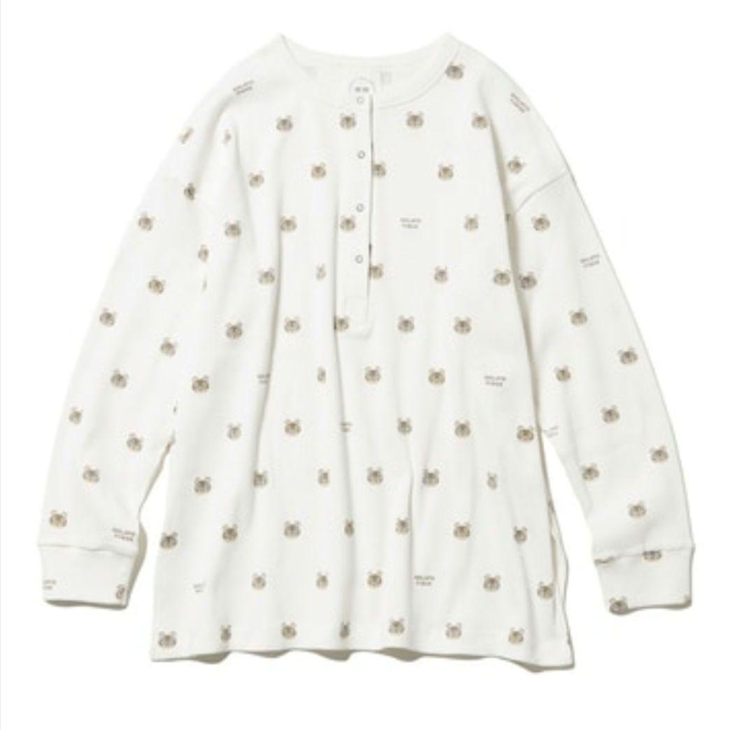 新品未使用　ジェラートピケ×あつまれどうぶつの森　パジャマ　上下　レディース