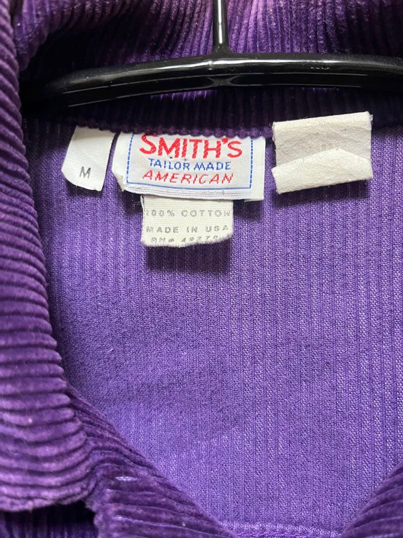 SMITH'S AMERICAN サイドハギ　2nd コーデュロイジャケット