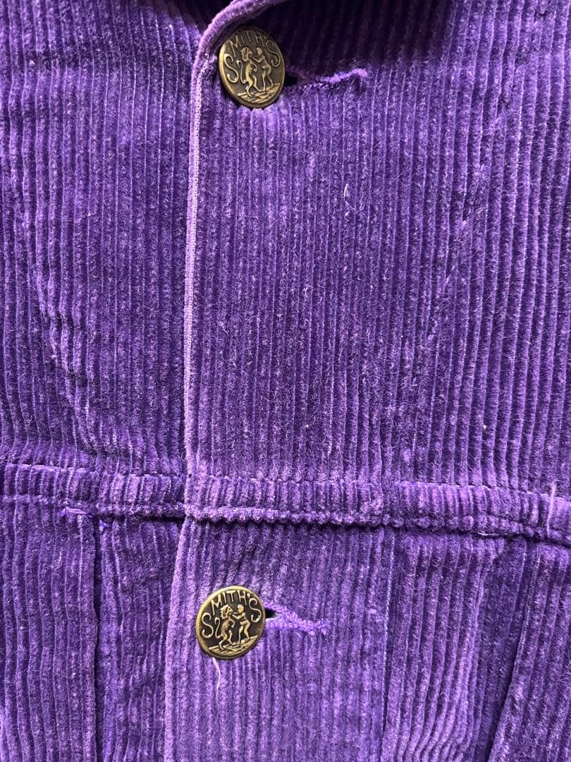 SMITH'S AMERICAN サイドハギ　2nd コーデュロイジャケット
