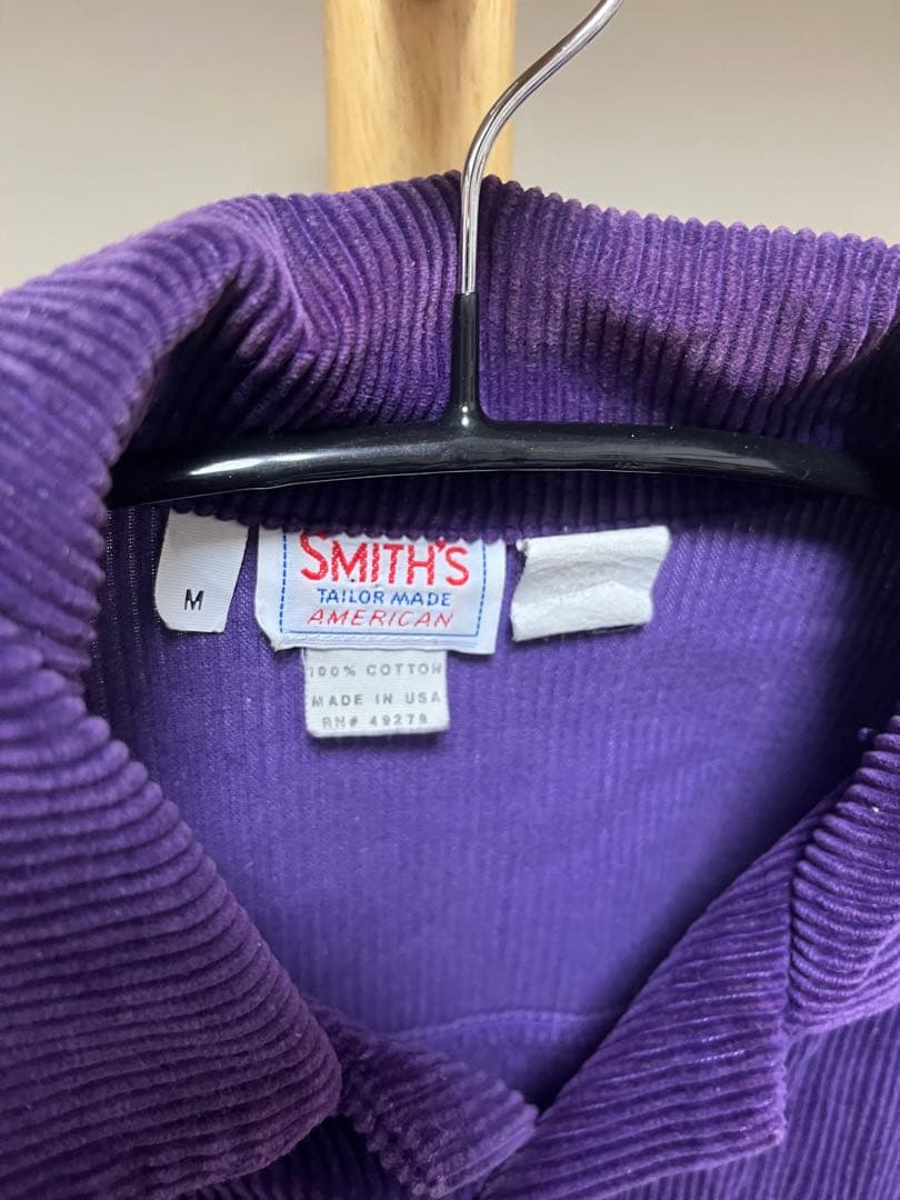 SMITH'S AMERICAN サイドハギ　2nd コーデュロイジャケット