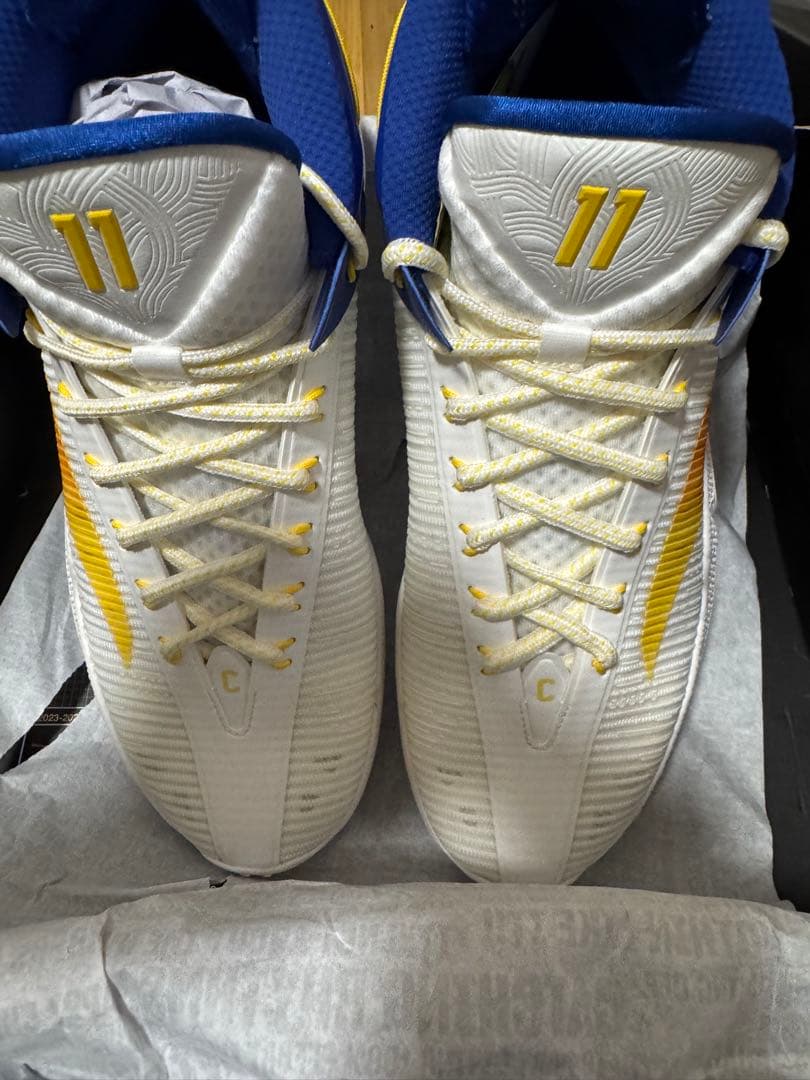 アンタ ANTAKT9 クレイ・ト ンプソン　バッシュ　28.5cm