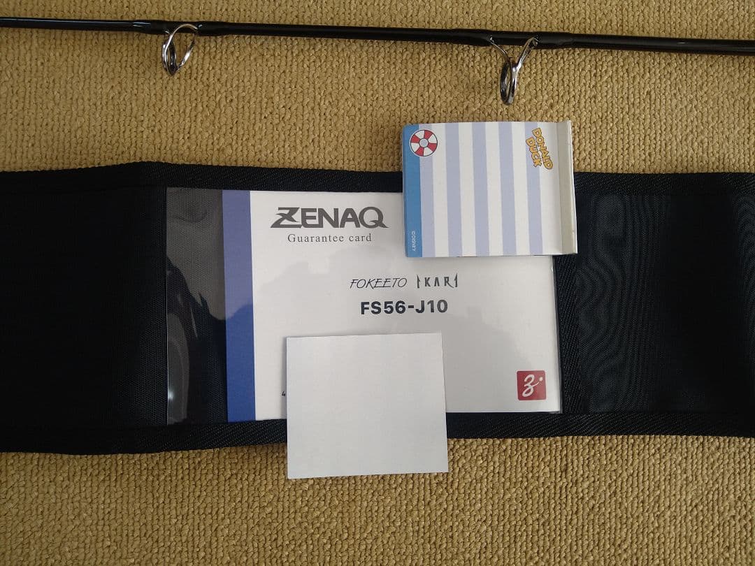 ZENAQ フォキート　イカリ　ブル　FS56-J10 　ゼナック