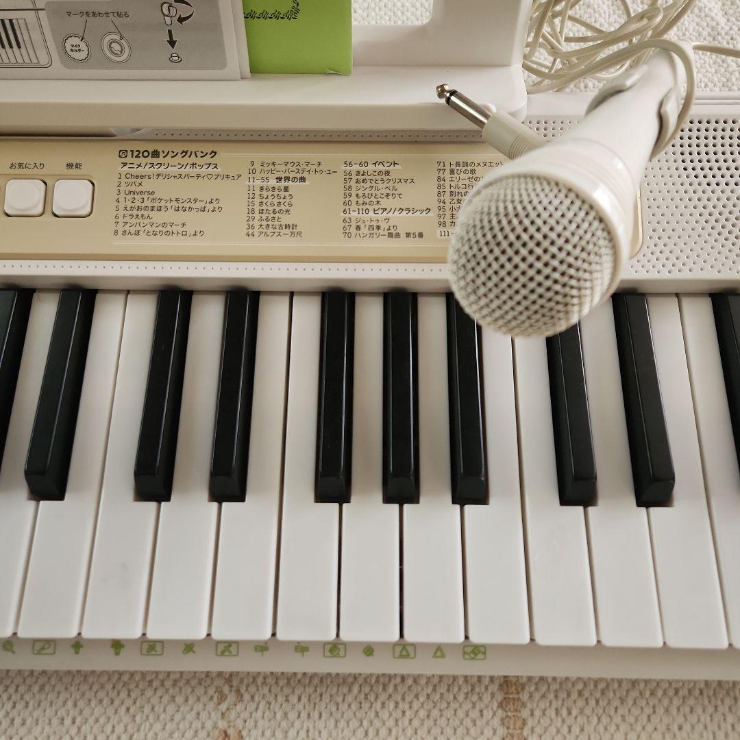 CASIO LK-325 電子キーボード 61鍵　2022年製　光ナビゲーション