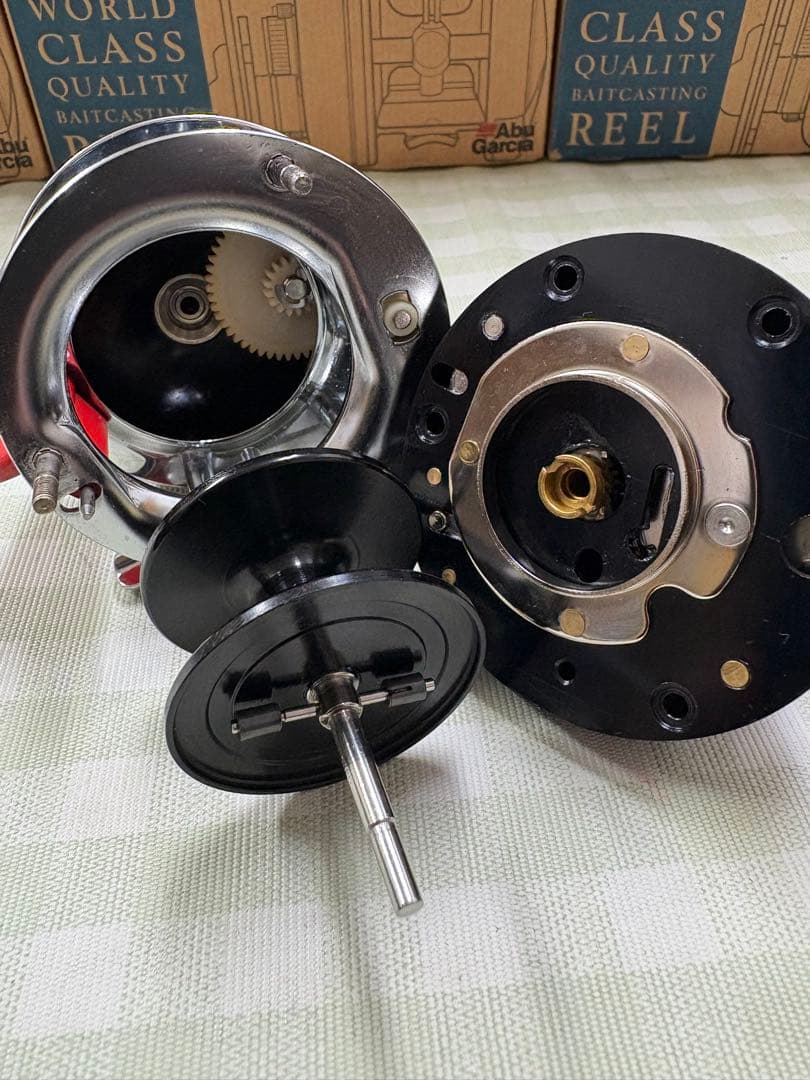 アブガルシア アンバサダー 4600C クラッシック 赤ベロ