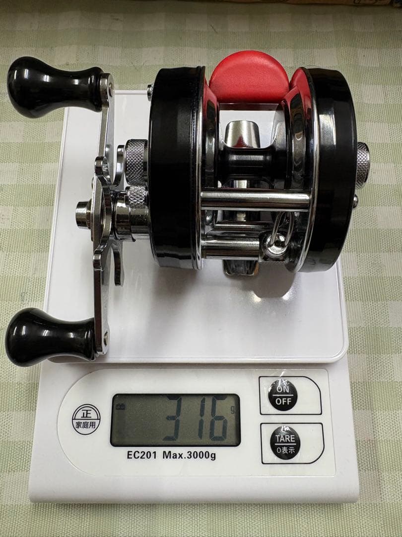 アブガルシア アンバサダー 4600C クラッシック 赤ベロ