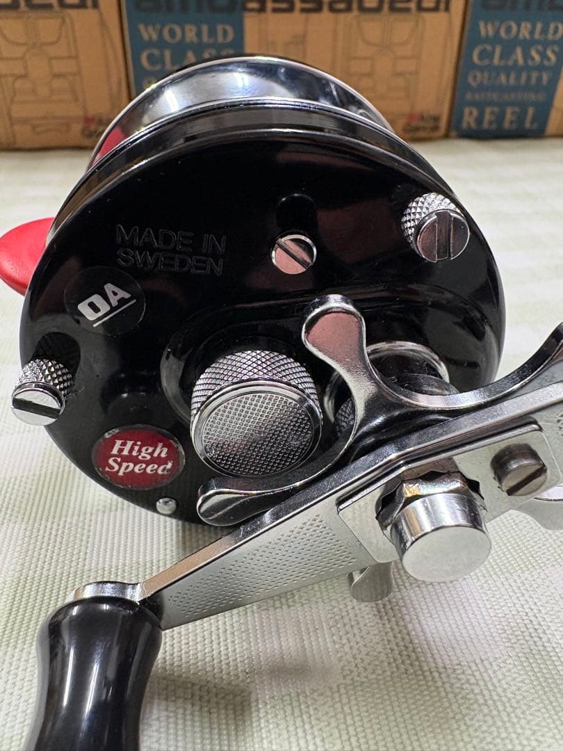 アブガルシア アンバサダー 4600C クラッシック 赤ベロ