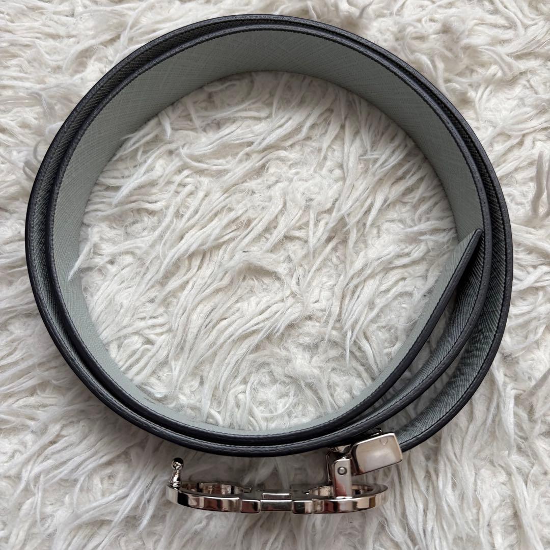 極美品　Ferragamo　ダブルガンチーニ　リバーシブルベルト　レディース