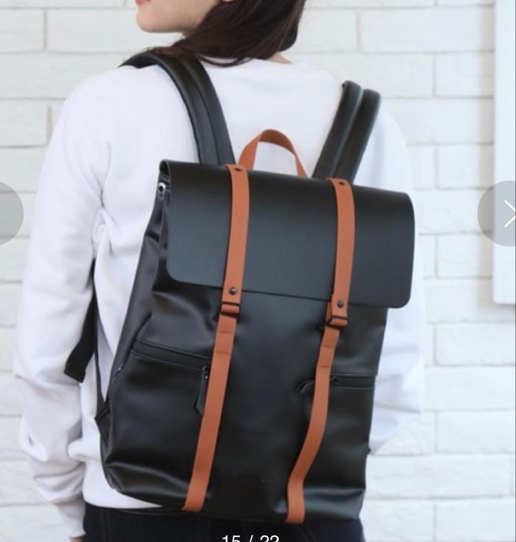 未使用級☆GASTON LUGA/SPLASH バックパックPC収納あり　防水