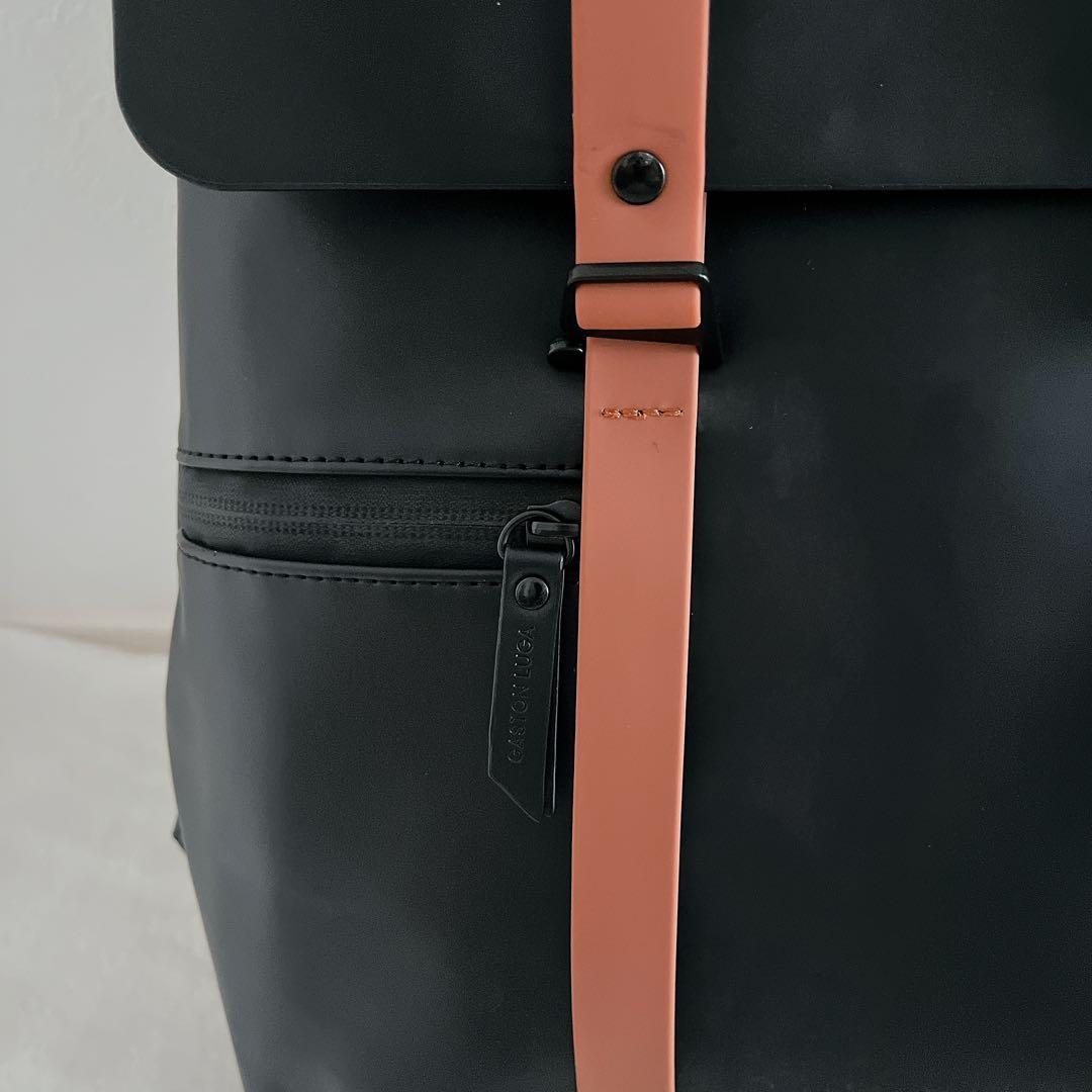 未使用級☆GASTON LUGA/SPLASH バックパックPC収納あり　防水