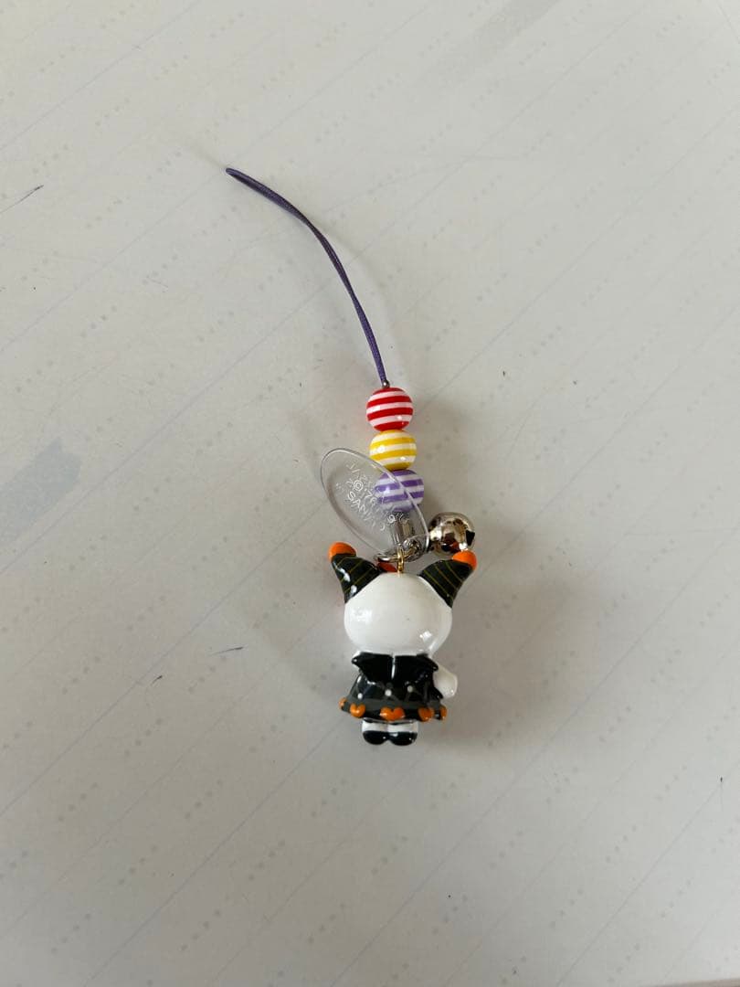 USJハロウィン ハローキティ ストラップ