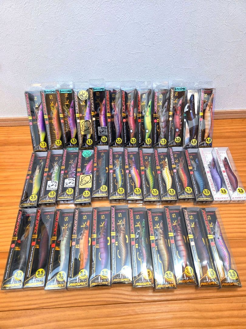 プロスペック　36本セット