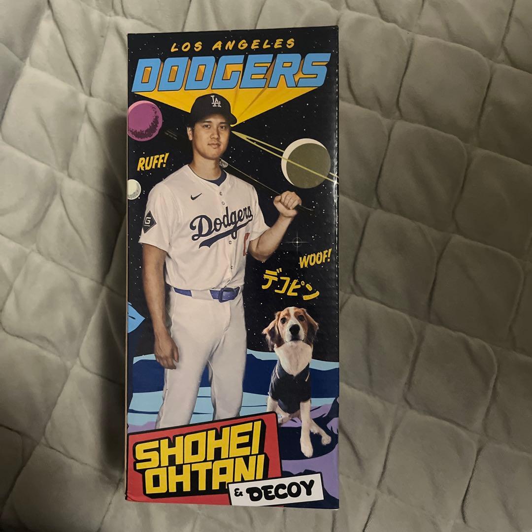 球場配布　大谷翔平　デコピン　ボブルヘッド