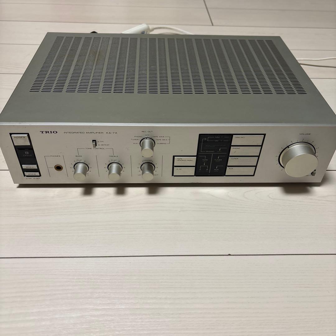 TRIO KA-7X インテグレーテッドアンプ - メルカリ
