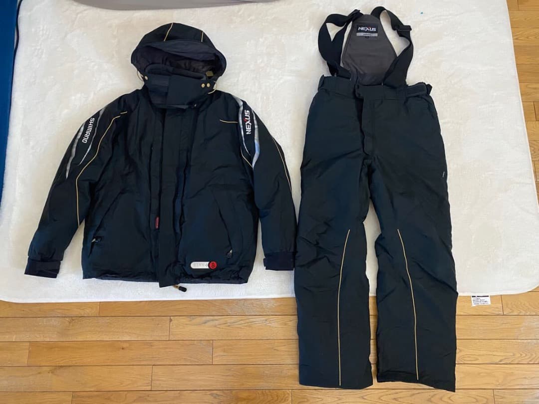 SHIMANO☆シマノ上下ドライシールド セットアップNEXUS☆STRV +8