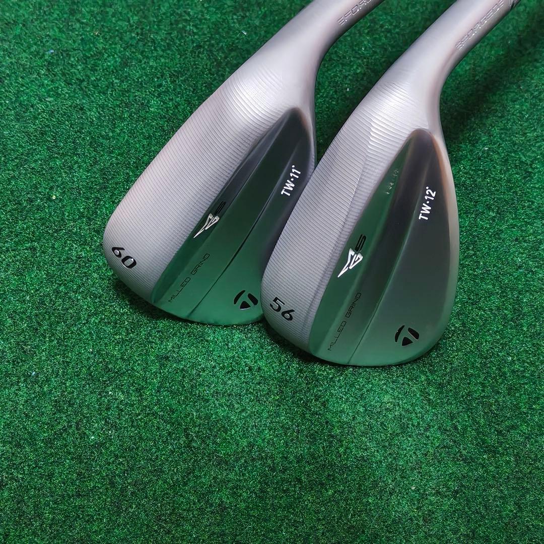 美品 2本セット Taylormade MG5 TW 56° 60° - メルカリ