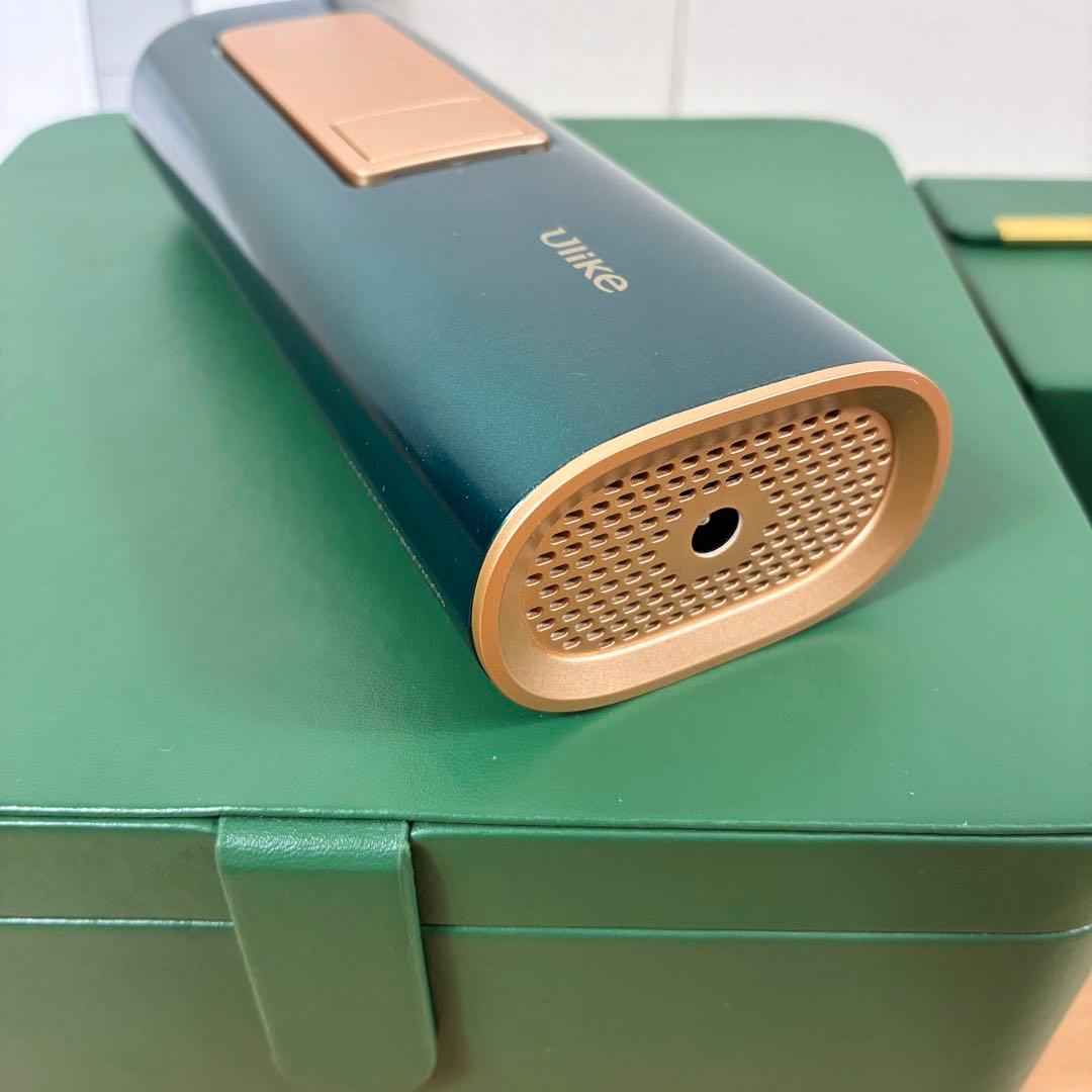 美品】Ulikeユーライク UI04 IPL 光脱毛器 グリーン 家庭用脱毛器