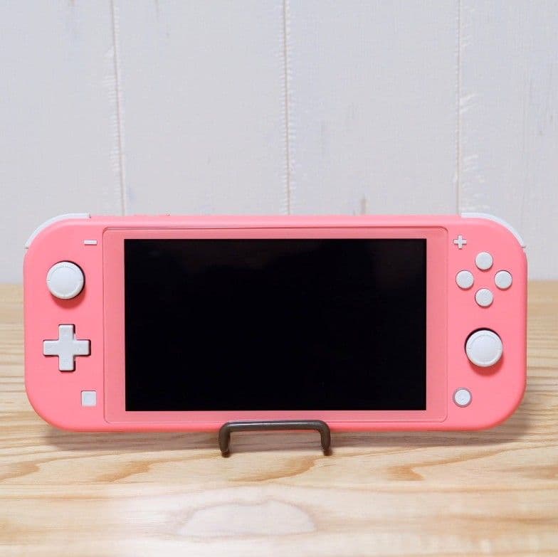 Nintendo Switch Lite コーラル ガラスフィルムおまけ