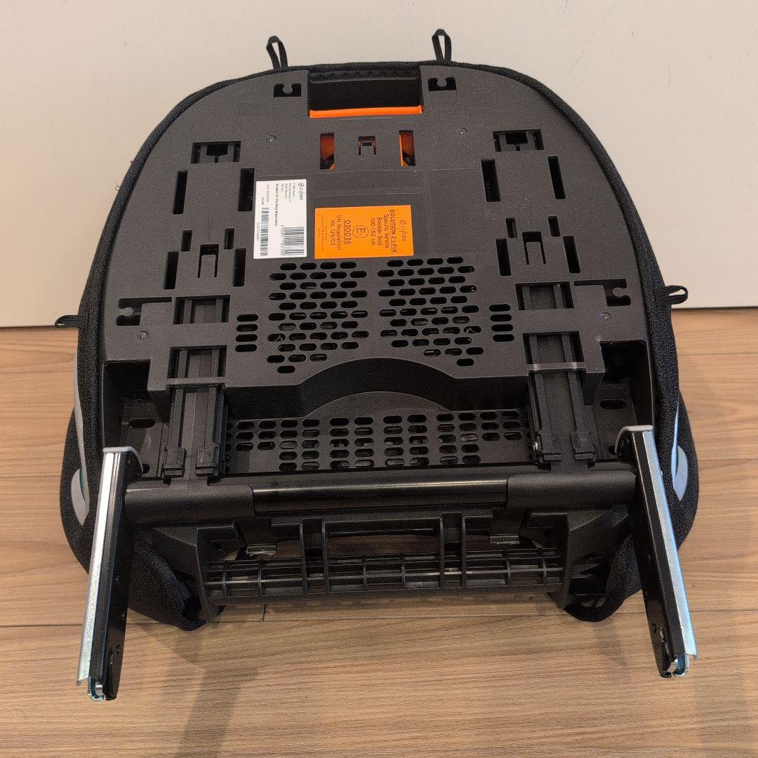 美品 cybexサイベックス チャイルドシート SolutionZ i-Fix